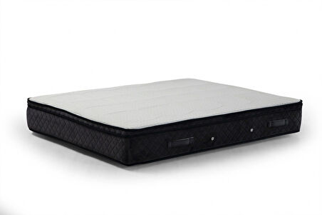 Miray Gizli Pedli Yatak Antrasit 120x200