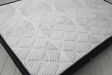 Motya Gizli Pedli Yatak Antrasit 120x200