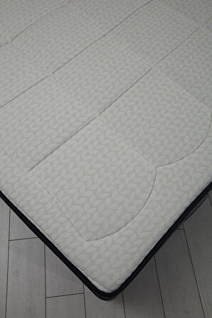 Miray Gizli Pedli Yatak Antrasit 90x190