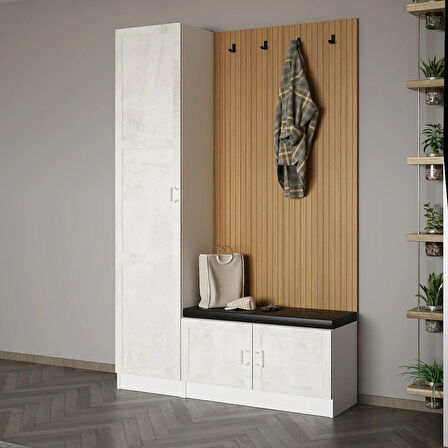 Minar Kale Dekor Panel 1 K 1B Raf Portmanto+Ayk Mind Byz E.Byz