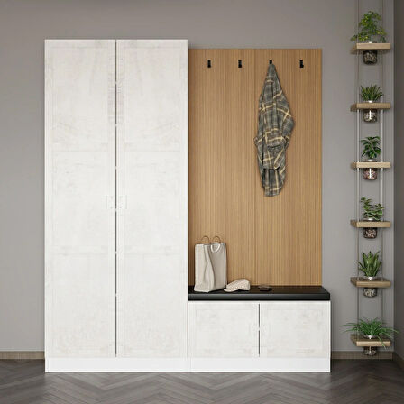 Minar Kale Dekor Panel 2 K 2B Raf Portmanto+Ayk Mind Byz E.Byz