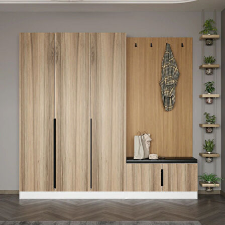 Kale Dekor Panel 3 K 1B Raf Portmanto+Ayk Mind Byz Dore Plus