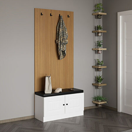 Minar Kale Dekor Panel Ayakkabılık Minderli Byz Mbr İlkbahar Byz