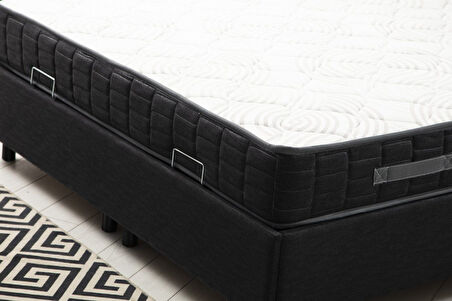 Vitalia Full Ortopedik Yatak - Antrasit 140x200