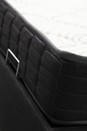 Vitalia Full Ortopedik Yatak - Antrasit 140x200