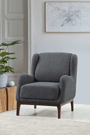 London Berjer Koyu Gri