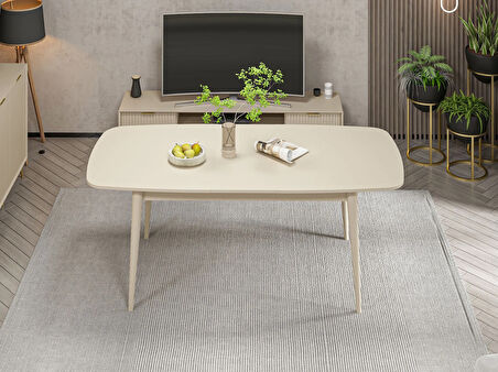 Kale Luxe Açılır Yemek Masası - Kumtaşı