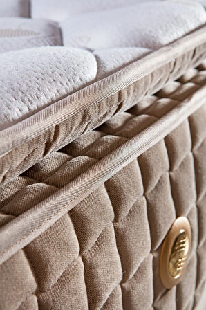 Minar Safir Tek Kişilik Full Ort Pedli Yaylı Yatak 120x200