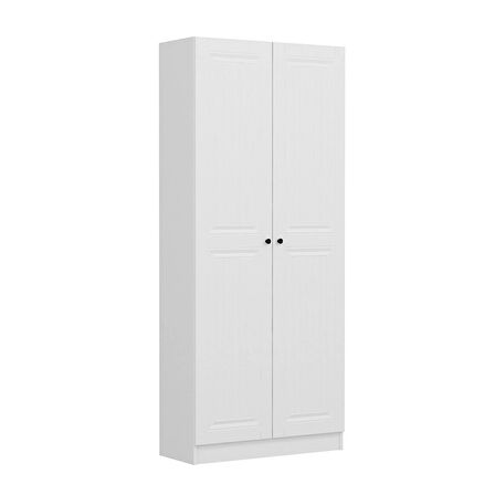 Minar Kale 210 Cm 2 Kapaklı 2B Raf Portmanto Byz Mbr İlkbahar Byz