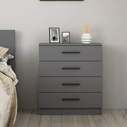 Kale Şifonyer Antrasit