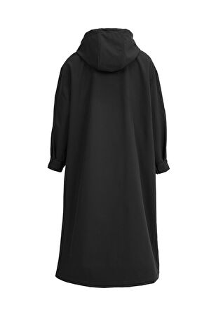 Kapüşonlu Softshell Kap