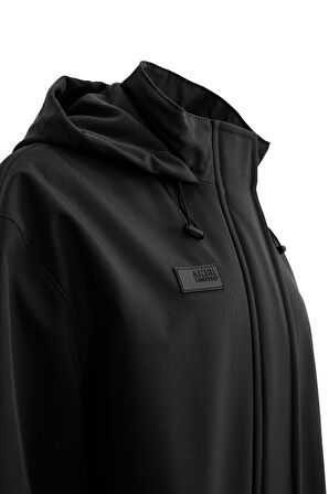 Kapüşonlu Softshell Kap