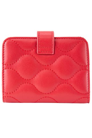 Aker Kadın Kare Çıtçıtlı Cüzdan - Minimalist ve Fonksiyonel Tasarım 30010 - Kırmızı