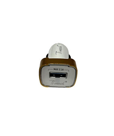PDAteknoloji Lightning 2.1A Araç Şarj Cihazı DL-DC211B Beyaz