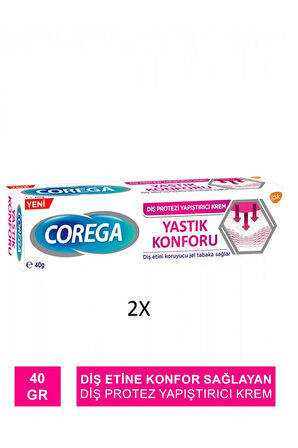 Maximum Tutuş Konfor Diş Protezi Yapıştırıcı Krem 40 gr ( 2 Adet )