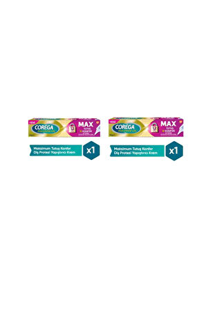 Yastık Konforu Yapıştırıcı Krem 40 gr 2 Kutu