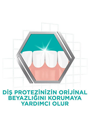 Corega Beyazlatıcı Temizleyici 30 Tablet x 4 Adet