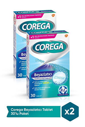 Beyazlatıcı Temizleyici Tablet 60'lı Paket