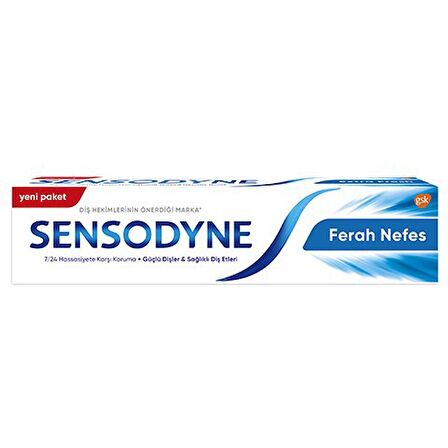 Sensodyne Diş Macunu Ferah Nefes 100 Ml