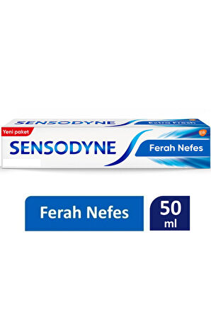 Sensodyne Ferah Nefes Diş Macunu 50 Ml 2 Adet