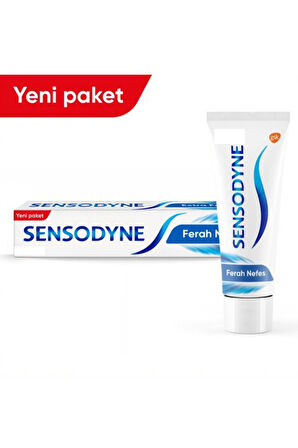 Sensodyne Ferah Nefes Diş Macunu 50 Ml 2 Adet