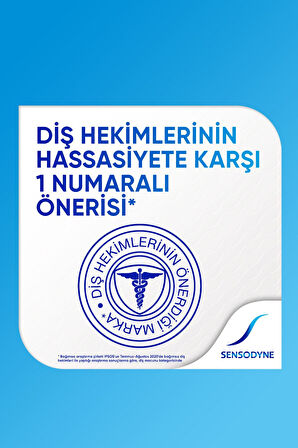 Sensodyne Ferah Nefes Diş Macunu 50 Ml 2 Adet