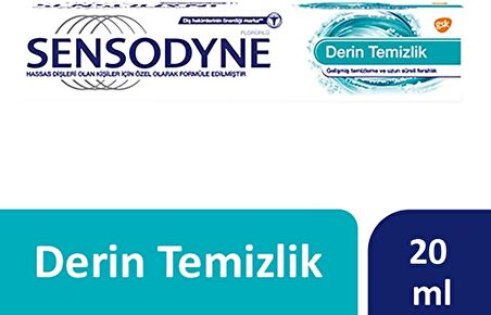 Sensodyne Beyazlatma Diş Macunu 20 ml 