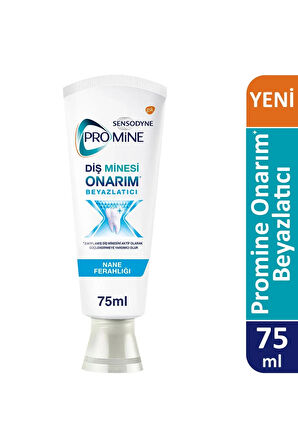 Sensodyne Promine Onarım Beyazlatıcı 75ml Diş Macunu x 4 ADET