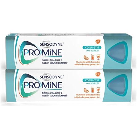 Sensodyne Promine Beyazlatma Diş Macunu 2x75 ml 