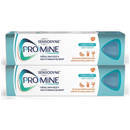 Sensodyne Promine Beyazlatma Diş Macunu 2x75 ml 