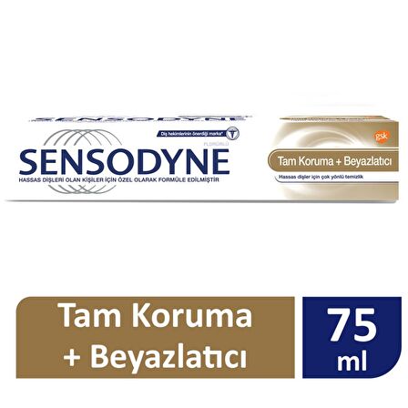 Sensodyne Total Care Plus Whitening 75 Ml