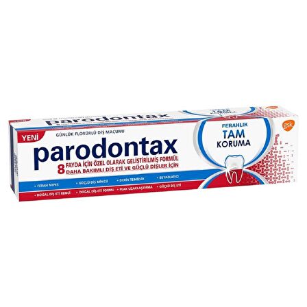 Parodontax Tam Koruma Ferahlık 50 Ml