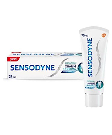 Sensodyne Onarım ve Koruma Ekstra Ferahlık 75 Ml