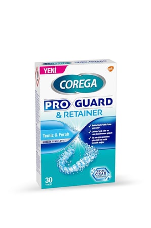Proguard & Retianer Diş Aparatı Temizleyici Tablet 150 Adet (30x5) CBKSHOP