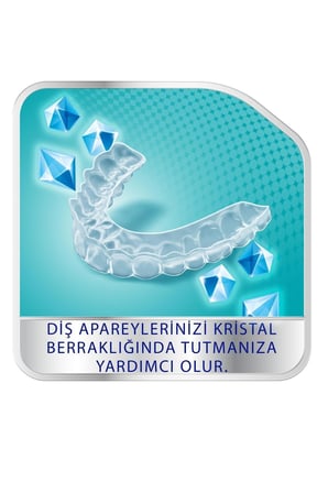 Proguard & Retianer Diş Aparatı Temizleyici Tablet 150 Adet (30x5) CBKSHOP