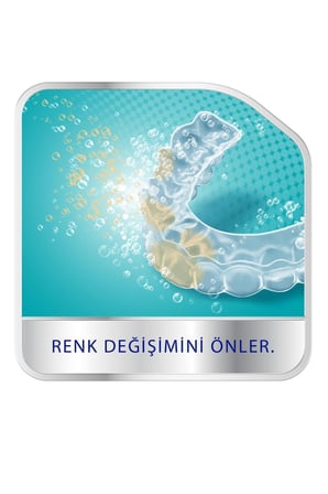Proguard & Retianer Diş Aparatı Temizleyici Tablet 150 Adet (30x5) CBKSHOP