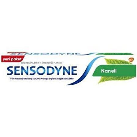 Sensodyne Mint Diş Macunu 100 Ml