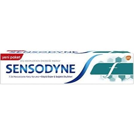 Sensodyne F Florürlü Diş Macunu 50 ml