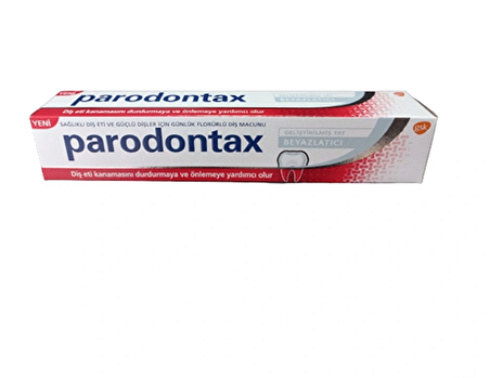 Parodontax Beyazlatıcı Diş Macunu 75 Ml