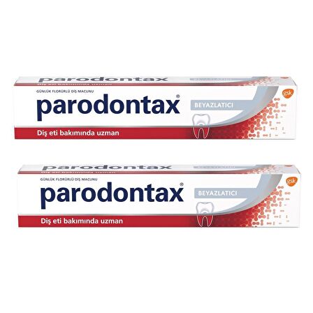 Parodontax Beyazlatma Diş Macunu 2x75 ml 