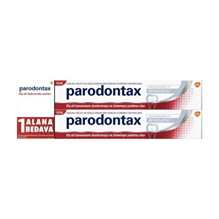 Parodontax Beyazlatma Diş Macunu 2x75 ml 