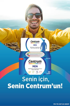 Men Multivitamin 30'lu Tablet