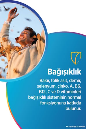 Men Multivitamin 30'lu Tablet