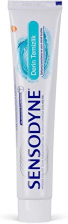 Sensodyne Derin Temizlik Florürlü Diş Macunu 20 ml (Seyahat Boy)