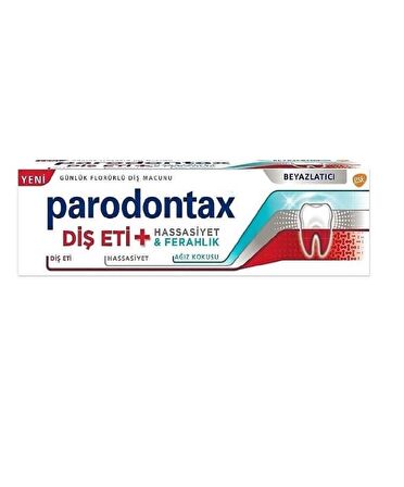 Parodontax Nane Aromalı Beyazlatma Diş Macunu 75 ml 