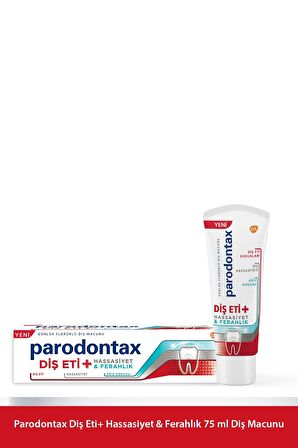 Parodontax Hassas Diş ve Diş Eti Onarımı Diş Macunu 75 ml 