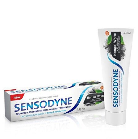 Sensodyne Kömür Aromalı Beyazlatma Diş Macunu 75 ml 