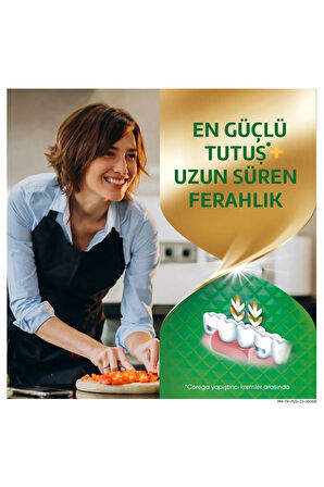 Max Tutuş & Ferahlık Diş Protezi Yapıştırıcı Krem 40g X 3 Adet