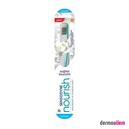 Sensodyne Nourish Sağlıklı Beyazlık Yumuşak Diş Fırçası