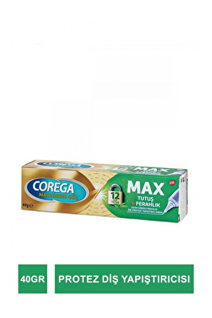 Max Tutuş Ferahlık Diş Protezi Yapıştırıcı 40 G